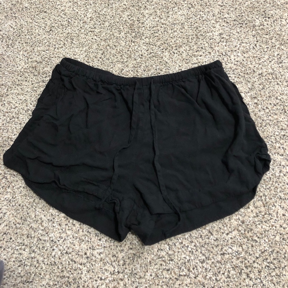 Black shorts